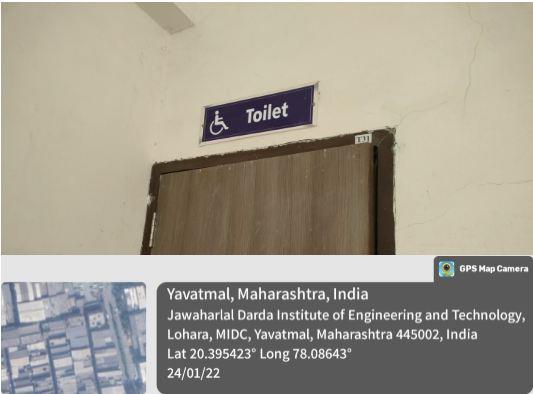 Accessible toilet